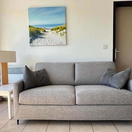 Appartement Residentie Astrid Met Private Parking Bredene Eksteriør bilde