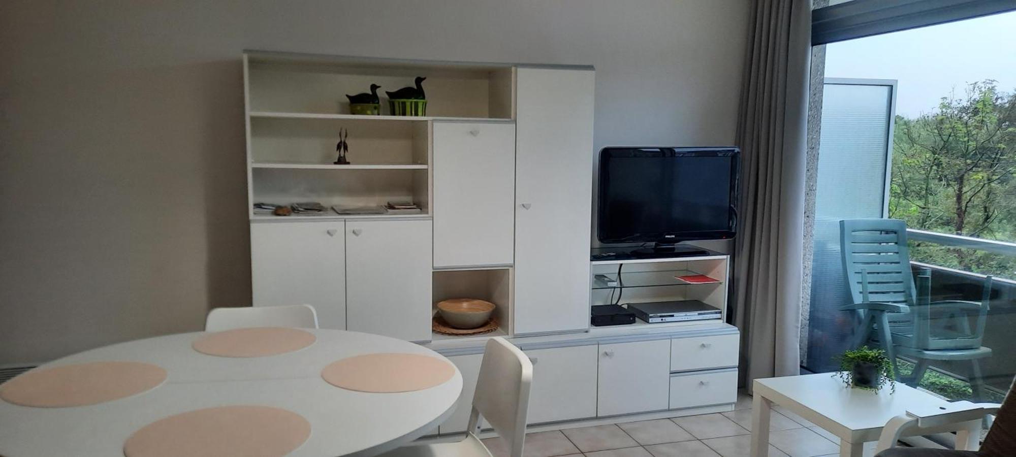 Appartement Residentie Astrid Met Private Parking Bredene Eksteriør bilde