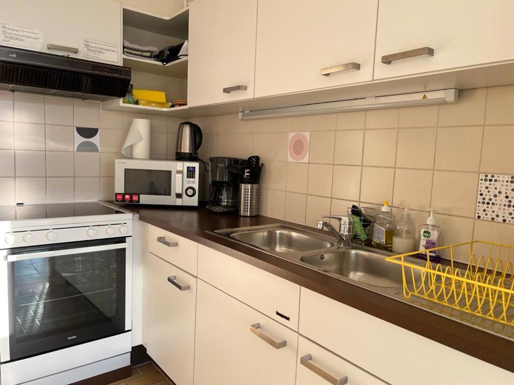 Appartement Residentie Astrid Met Private Parking Bredene Eksteriør bilde