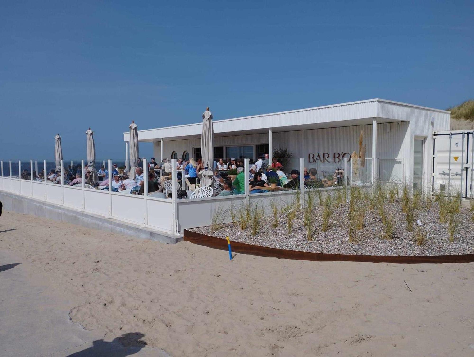 Appartement Residentie Astrid Met Private Parking Bredene Eksteriør bilde