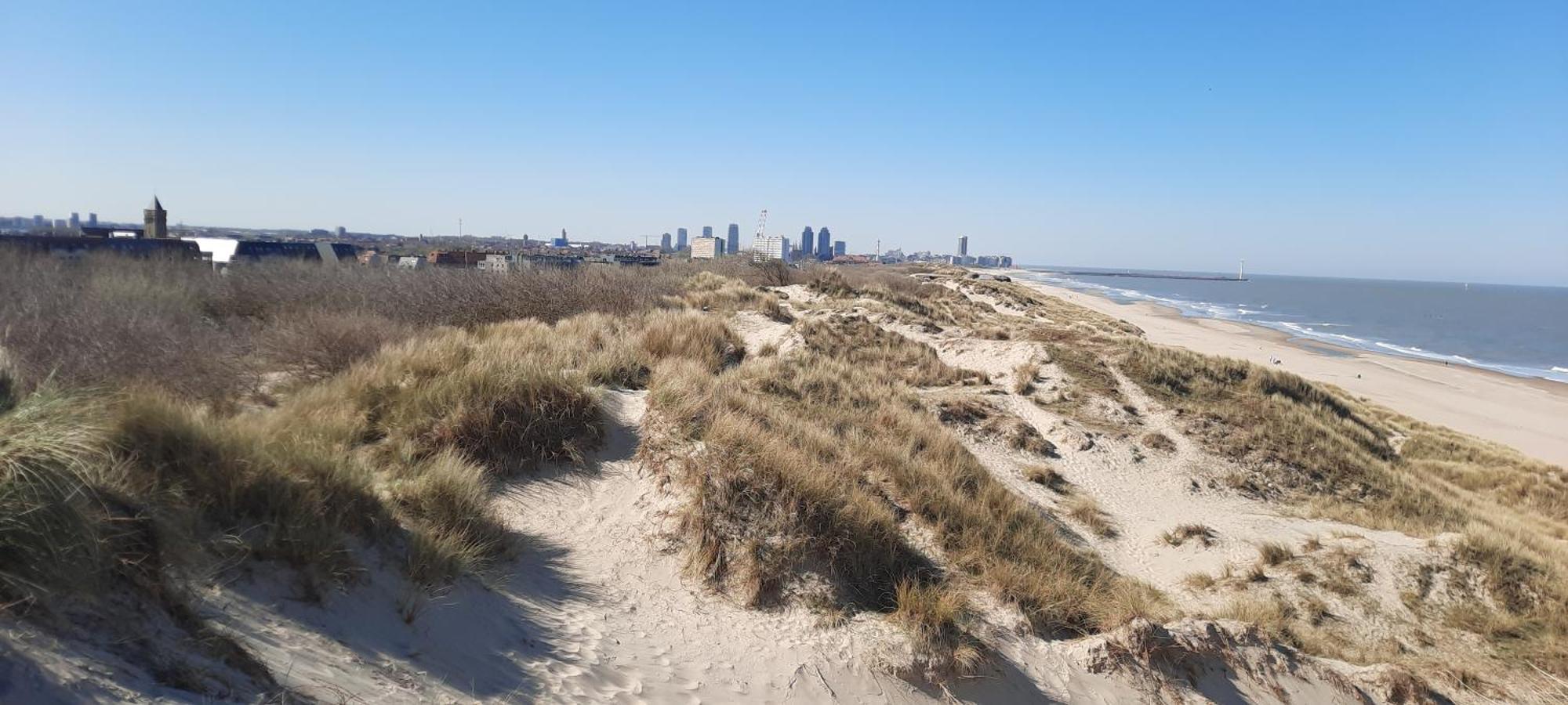 Appartement Residentie Astrid Met Private Parking Bredene Eksteriør bilde