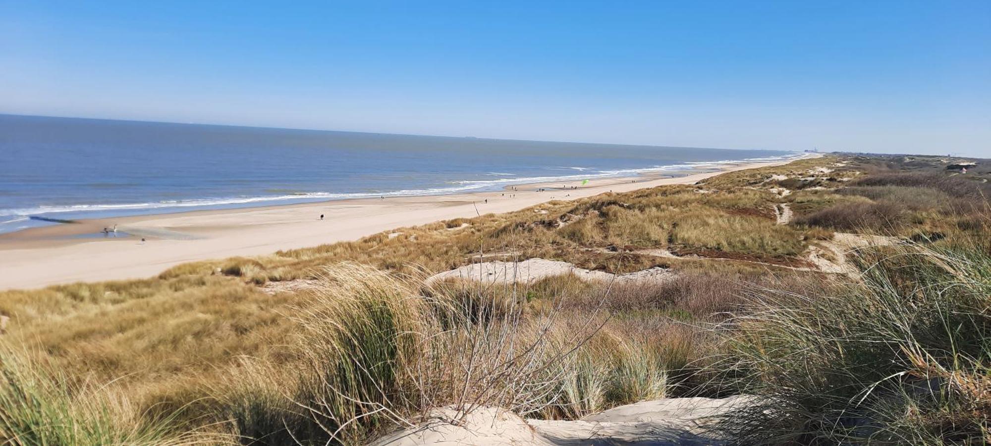 Appartement Residentie Astrid Met Private Parking Bredene Eksteriør bilde